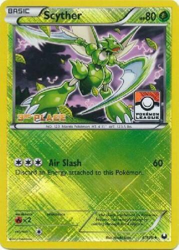 Scyther - 4/108 (Pokemon League) [3rd Place] 004/108 card from League & Championship Cards