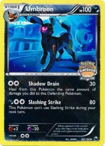 Umbreon - 60/108 (Regional Championships) 060/108 card from League & Championship Cards