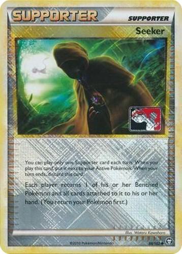 Seeker - 88/102 (League Promo) 088/102 card from League & Championship Cards