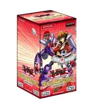 Duelist Pack: Jaden Yuki Booster Box [1st Edition] sealed product from Duelist Pack 1: Jaden Yuki