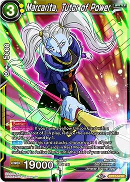 Marcarita, Tutor of Power EX12-04 card from Expansion Deck Box Set 12: Universe 11 Unison