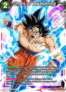 Omen of Awakening EX11-07 card from Expansion Deck Box Set 11: Universe 7 Unison