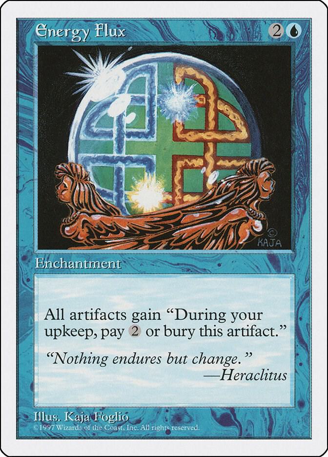 Energy Flux card from Fifth Edition