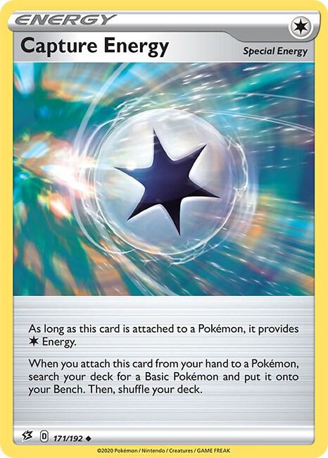 Capture Energy 171/192 card from SWSH02: Rebel Clash