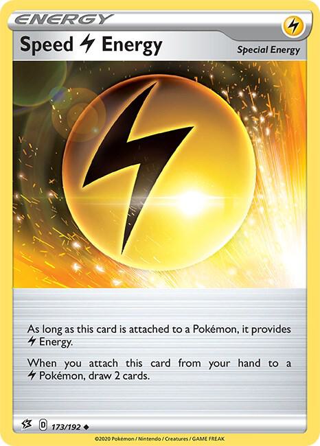 Speed L Energy 173/192 card from SWSH02: Rebel Clash