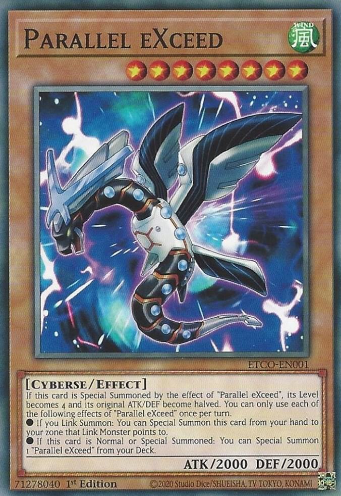 Parallel eXceed ETCO-EN001 card from Eternity Code