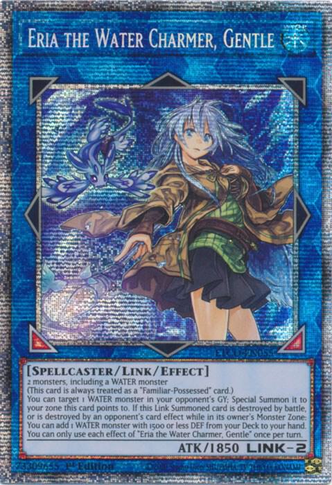 Eria the Water Charmer, Gentle (Starlight Rare) ETCO-EN055 card from Eternity Code