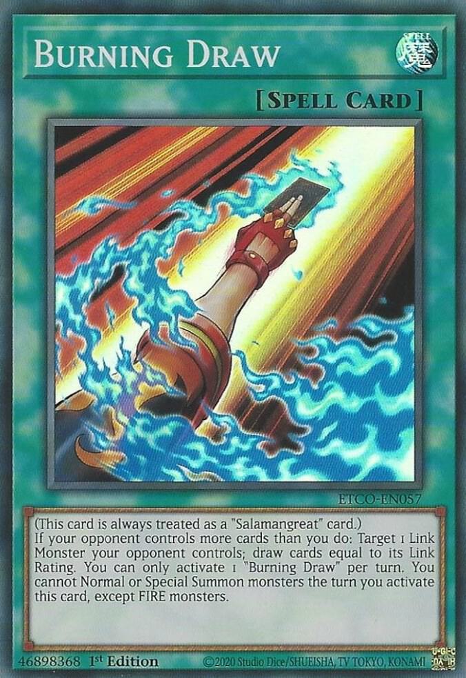 Burning Draw ETCO-EN057 card from Eternity Code