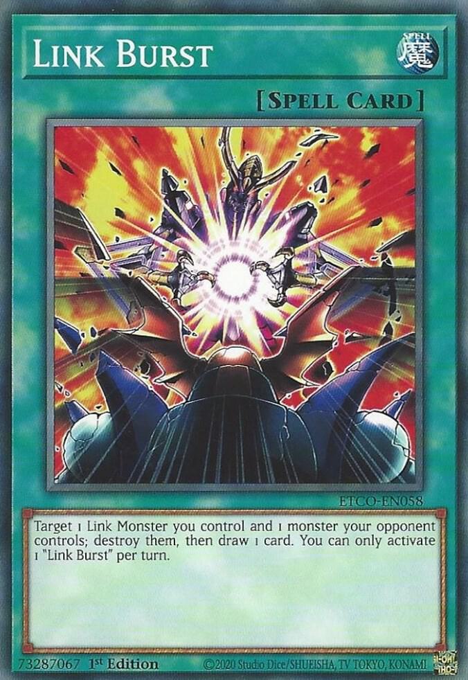 Link Burst ETCO-EN058 card from Eternity Code
