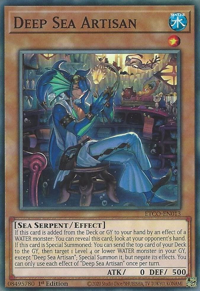 Deep Sea Artisan ETCO-EN013 card from Eternity Code