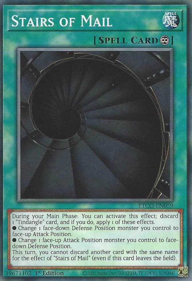 Stairs of Mail ETCO-EN059 card from Eternity Code