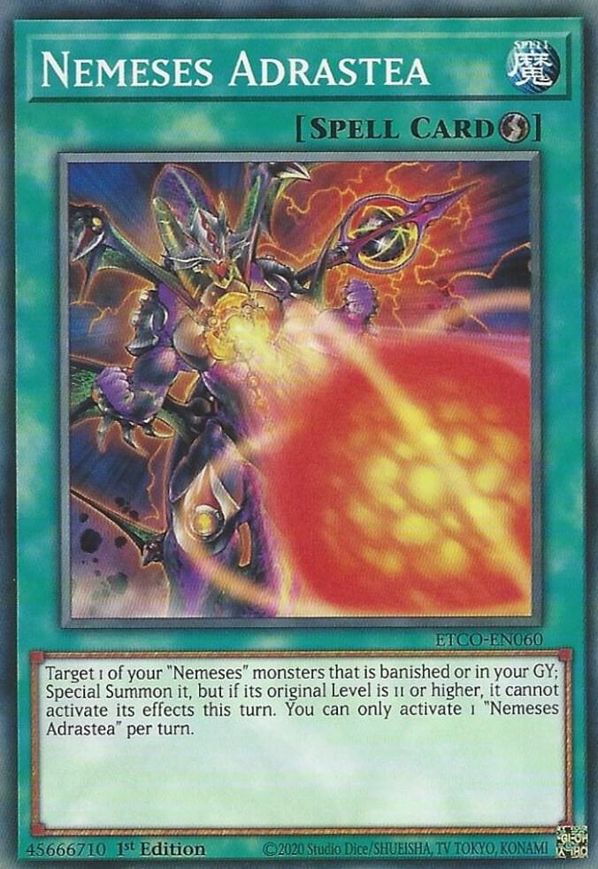 Nemeses Adrastea ETCO-EN060 card from Eternity Code