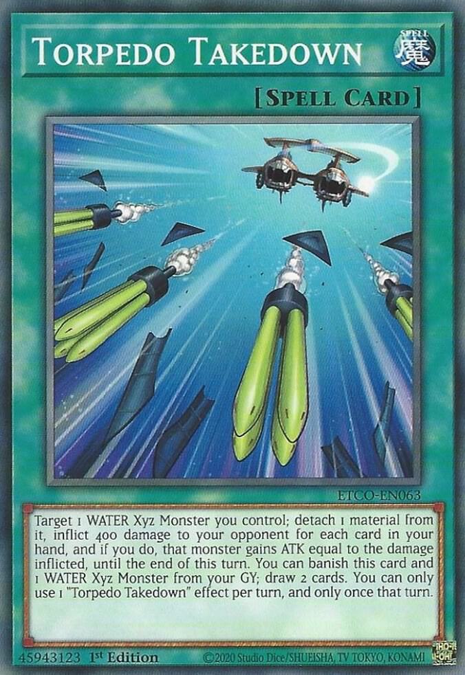 Torpedo Takedown ETCO-EN063 card from Eternity Code