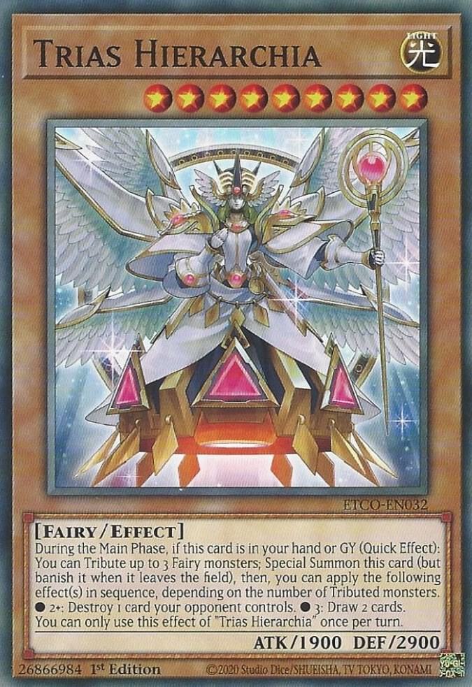 Trias Hierarchia ETCO-EN032 card from Eternity Code
