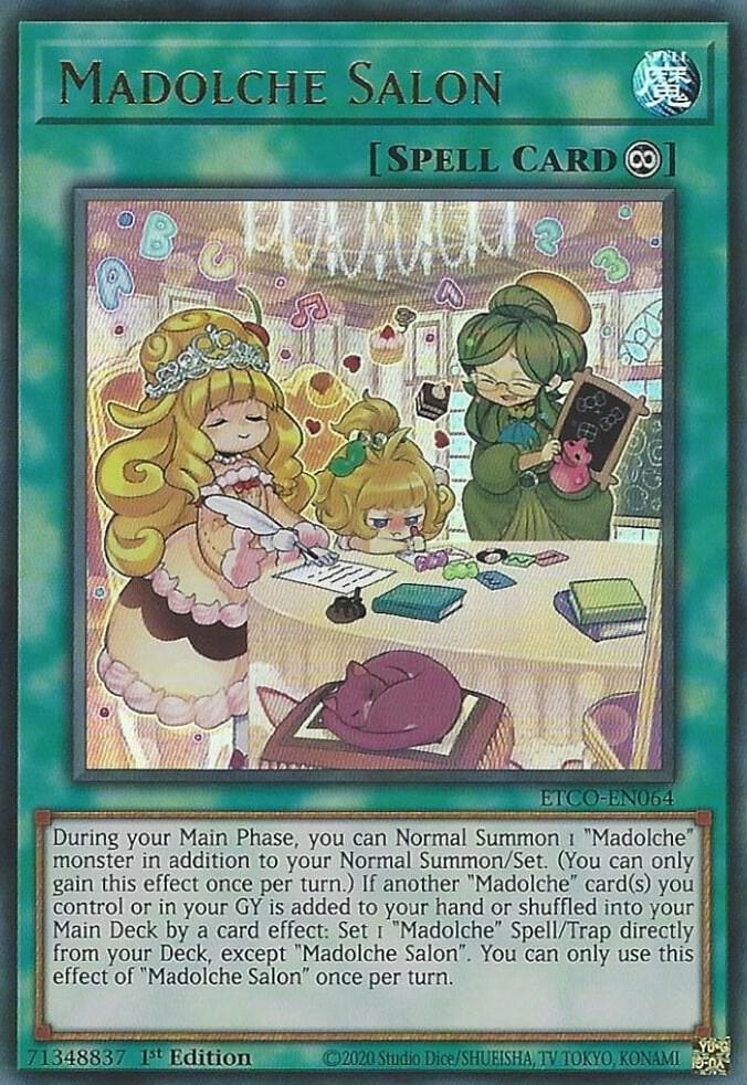 Madolche Salon ETCO-EN064 card from Eternity Code