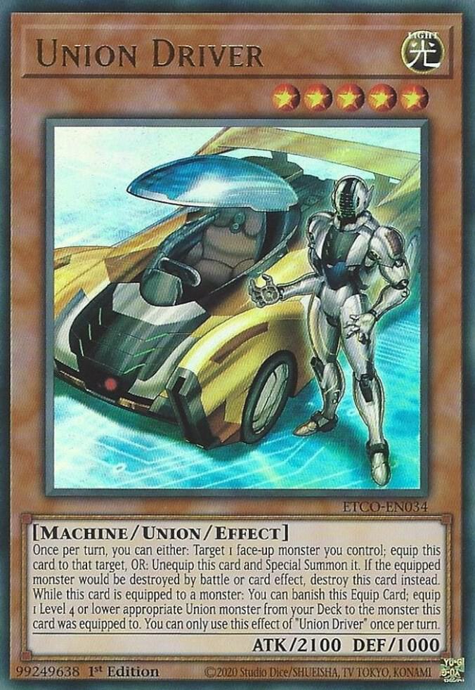 Union Driver ETCO-EN034 card from Eternity Code