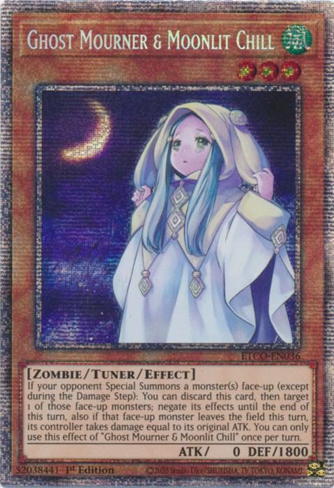 Ghost Mourner & Moonlit Chill (Starlight Rare) ETCO-EN036 card from Eternity Code