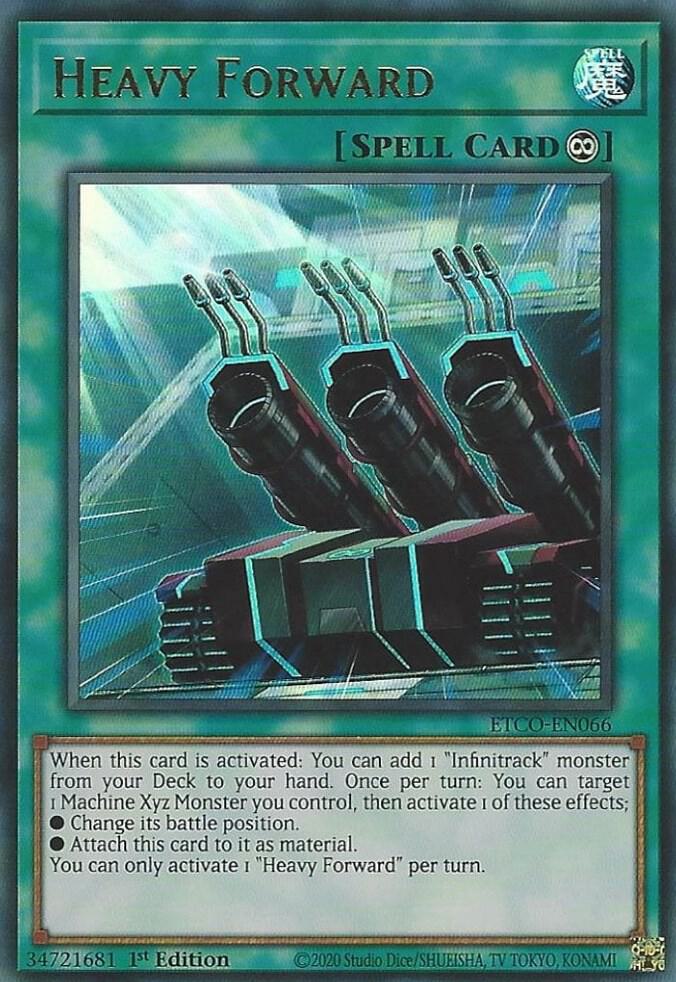 Heavy Forward ETCO-EN066 card from Eternity Code