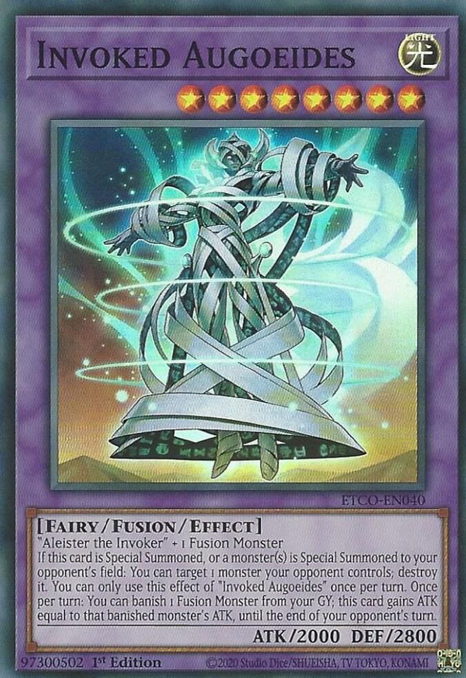 Invoked Augoeides ETCO-EN040 card from Eternity Code