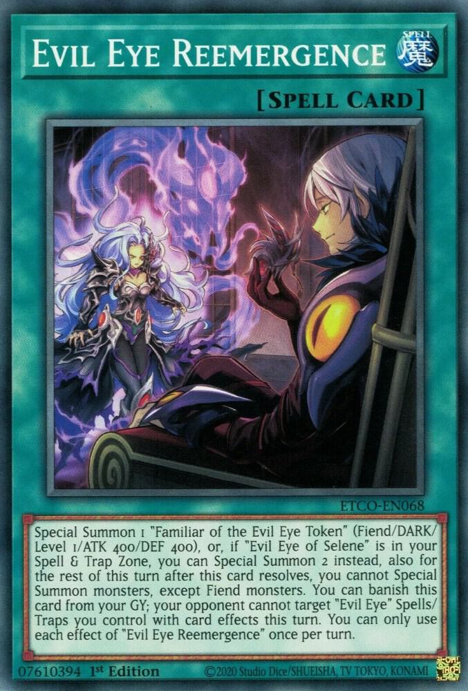 Evil Eye Reemergence ETCO-EN068 card from Eternity Code