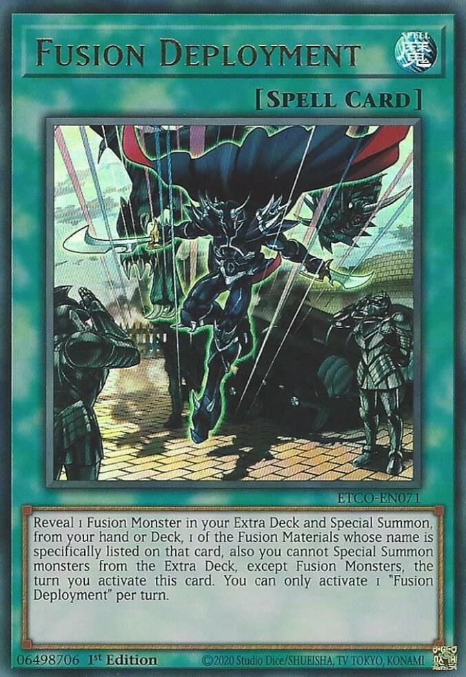 Fusion Deployment ETCO-EN071 card from Eternity Code