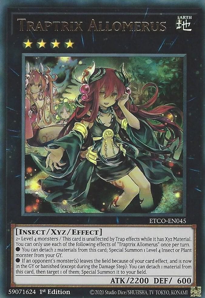 Traptrix Allomerus ETCO-EN045 card from Eternity Code