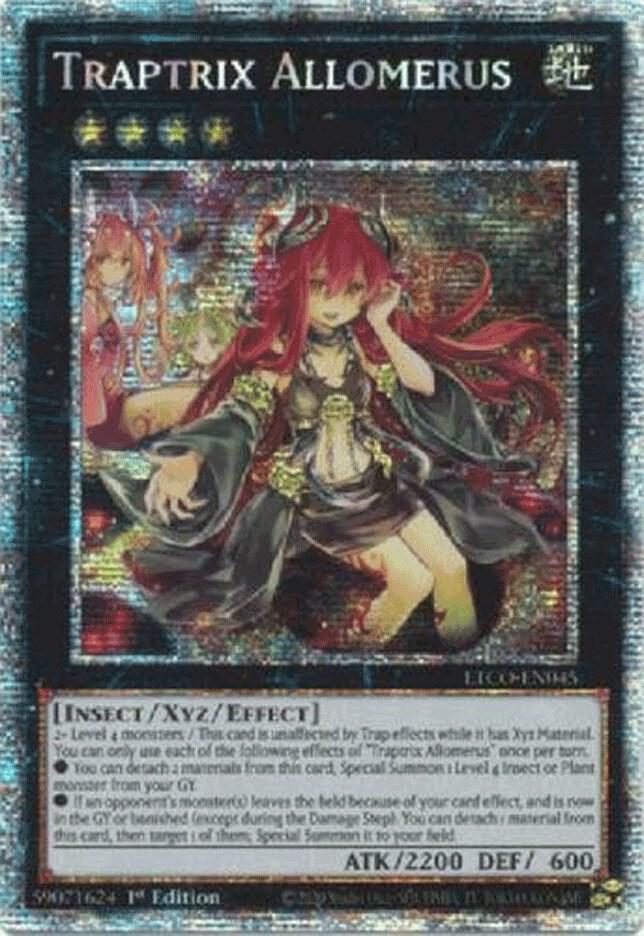 Traptrix Allomerus (Starlight Rare) ETCO-EN045 card from Eternity Code