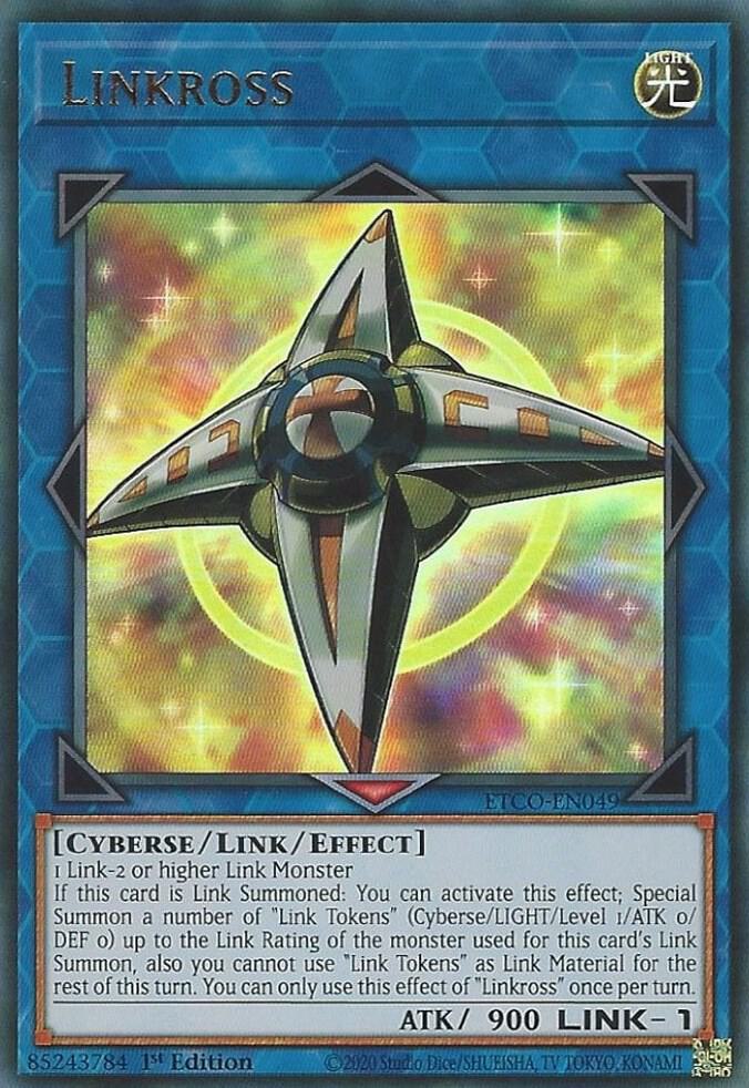 Linkross ETCO-EN049 card from Eternity Code