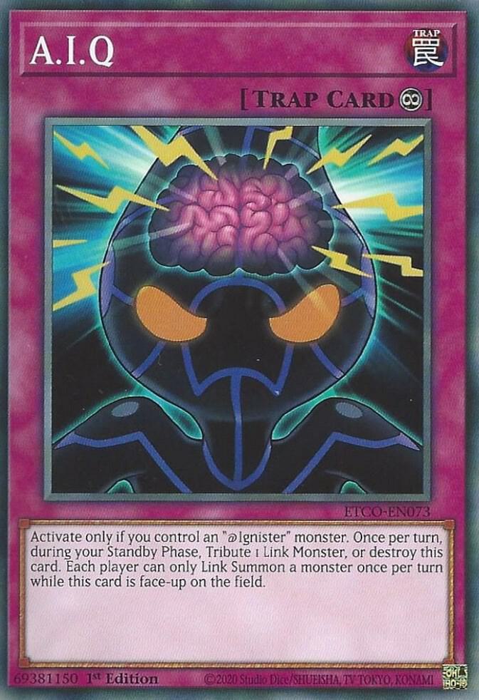 A.I.Q ETCO-EN073 card from Eternity Code
