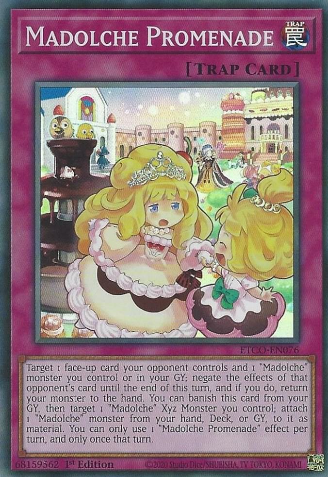Madolche Promenade ETCO-EN076 card from Eternity Code