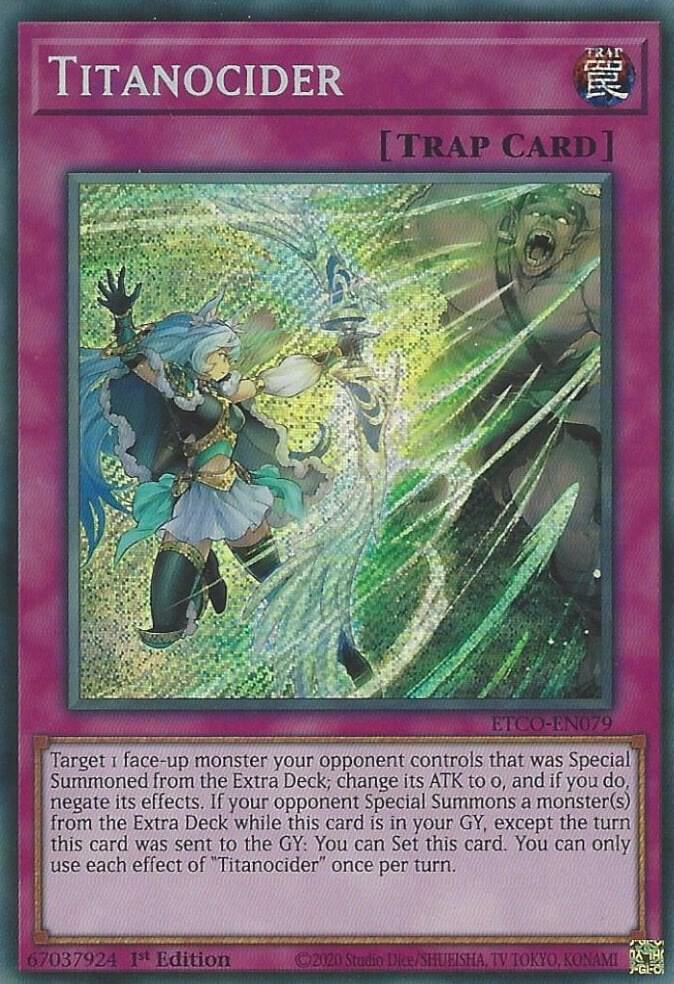 Titanocider ETCO-EN079 card from Eternity Code