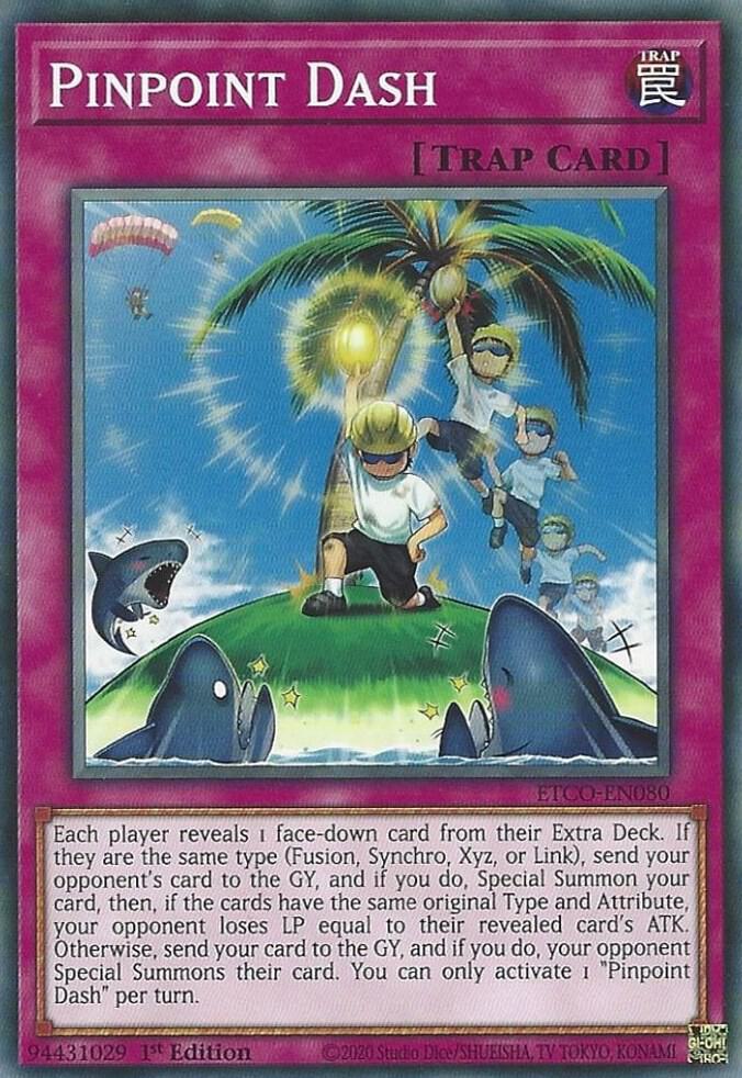Pinpoint Dash ETCO-EN080 card from Eternity Code