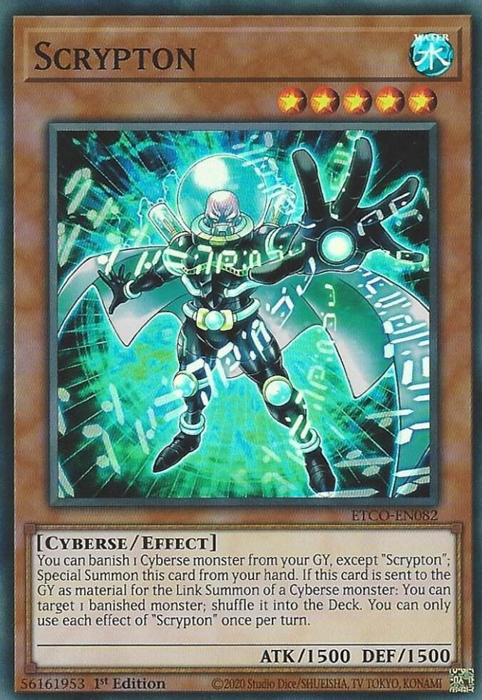 Scrypton ETCO-EN082 card from Eternity Code