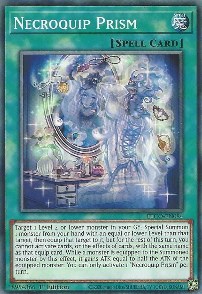 Necroquip Prism ETCO-EN084 card from Eternity Code