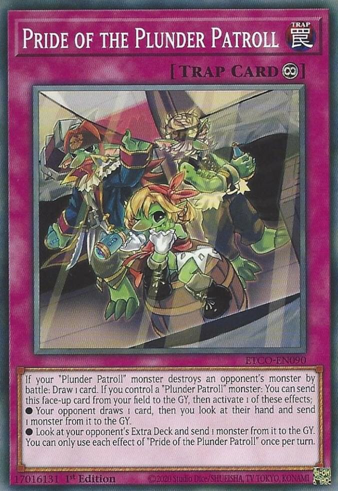 Pride of the Plunder Patroll ETCO-EN090 card from Eternity Code