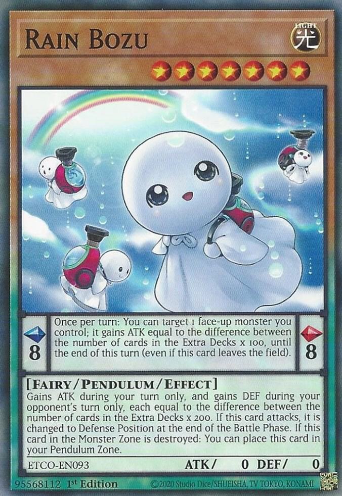 Rain Bozu ETCO-EN093 card from Eternity Code