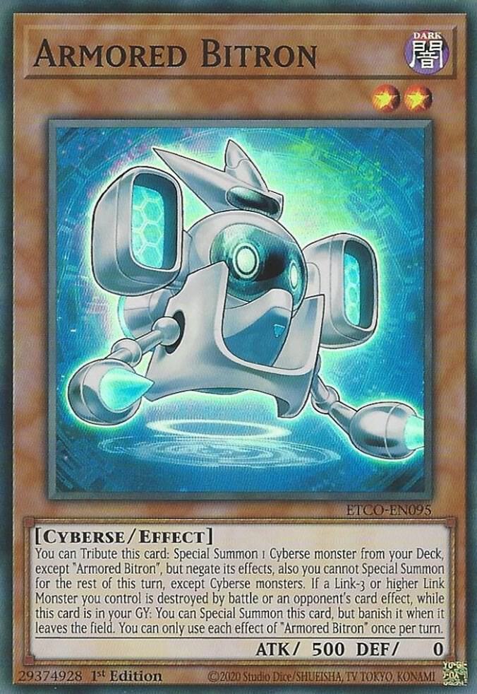Armored Bitron ETCO-EN095 card from Eternity Code