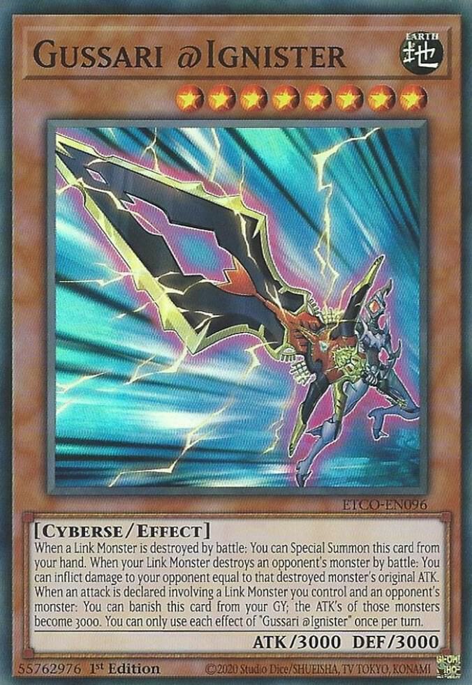 Gussari @Ignister ETCO-EN096 card from Eternity Code