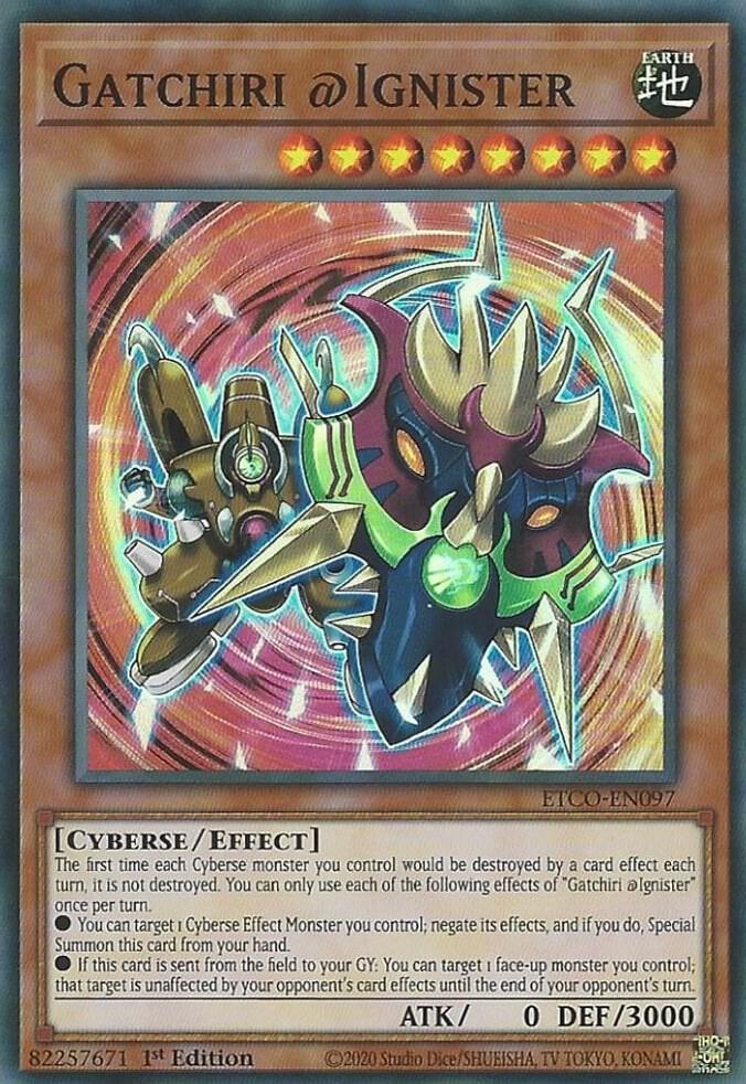 Gatchiri @Ignister ETCO-EN097 card from Eternity Code
