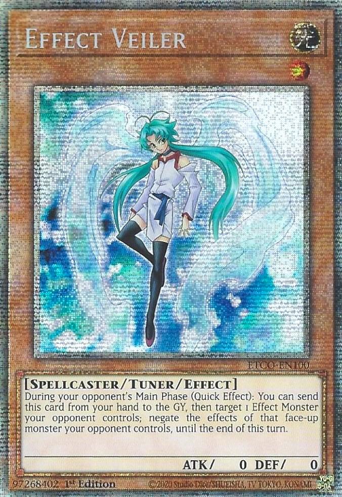 Effect Veiler (Starlight Rare) ETCO-EN100 card from Eternity Code