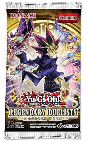 Legendary Duelists: Magical Hero Booster Pack [Unlimited Edition] card from Legendary Duelists: Magical Hero