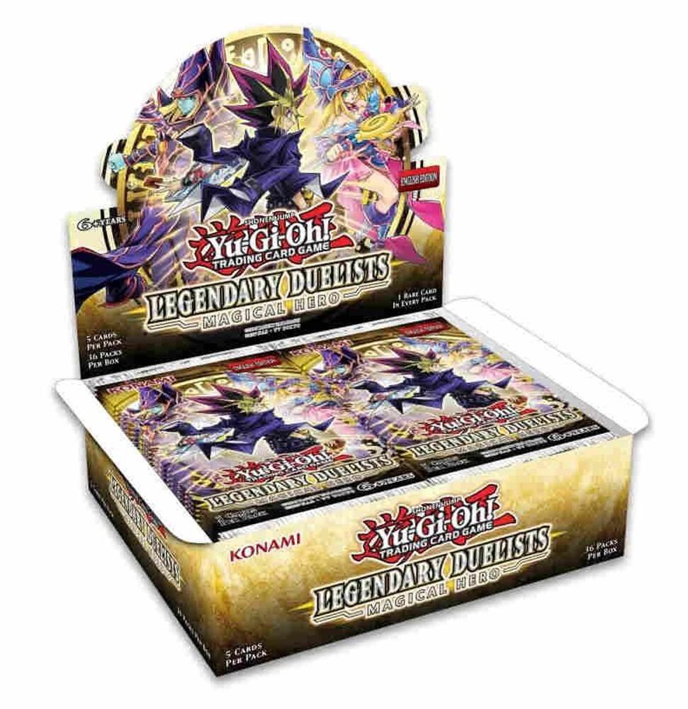 Legendary Duelists: Magical Hero Booster Box [Unlimited Edition] card from Legendary Duelists: Magical Hero
