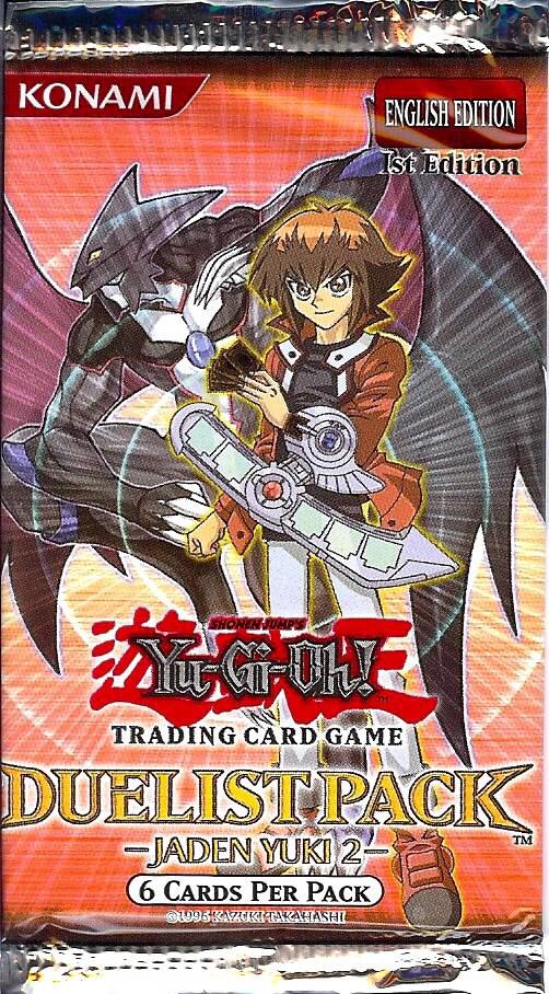 Duelist Pack: Jaden Yuki 2 Booster Pack [1st Edition] card from Duelist Pack 3: Jaden Yuki 2