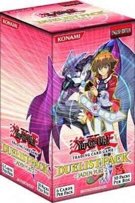 Duelist Pack: Jaden Yuki 2 Booster Box [Unlimited Edition] sealed product from Duelist Pack 3: Jaden Yuki 2
