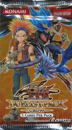 Duelist Pack: Crow Booster Pack [1st Edition] card from Duelist Pack 11: Crow