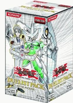Duelist Pack: Aster Phoenix Booster Box [Unlimited Edition] sealed product from Duelist Pack 5: Aster Phoenix