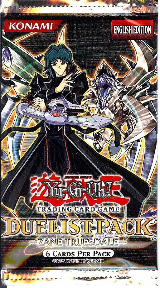 Duelist Pack: Zane Truesdale Booster Pack [Unlimited Edition] card from Duelist Pack 4: Zane Truesdale