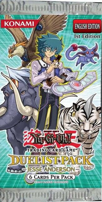Duelist Pack: Jesse Anderson Booster Pack [1st Edition] card from Duelist Pack 7: Jesse Anderson