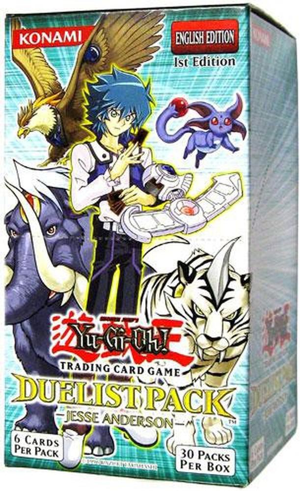 Duelist Pack: Jesse Anderson Booster Box [1st Edition] sealed product from Duelist Pack 7: Jesse Anderson