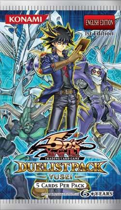 Duelist Pack: Yusei Booster Pack [1st Edition] card from Duelist Pack 8: Yusei Fudo